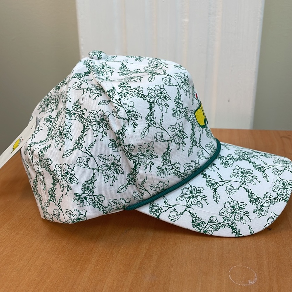 Masters Tournament Ladies Fit Floral Rope Hat!!🔥🔥🔥 - Picture 8 of 16